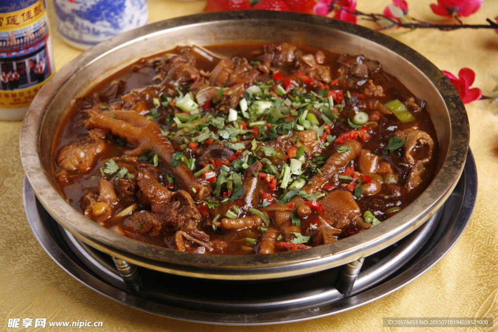 农家笨鸡粉