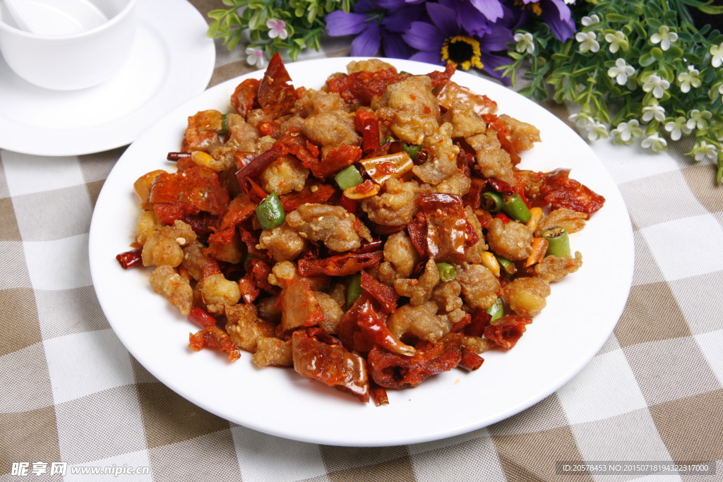 香辣鸡脆骨
