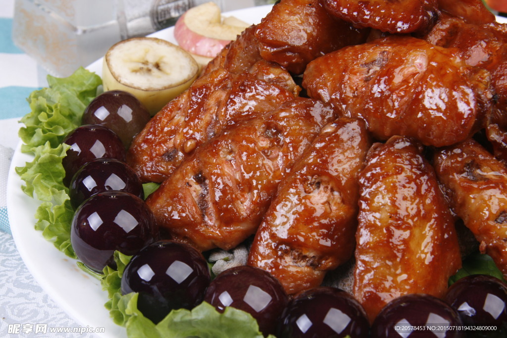 粘板鸡翅