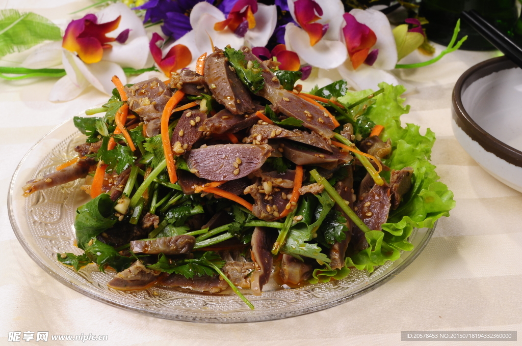 麻辣鸡胗