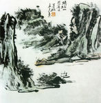 彩墨画