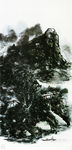 彩墨画