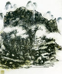 彩墨画