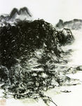 彩墨画