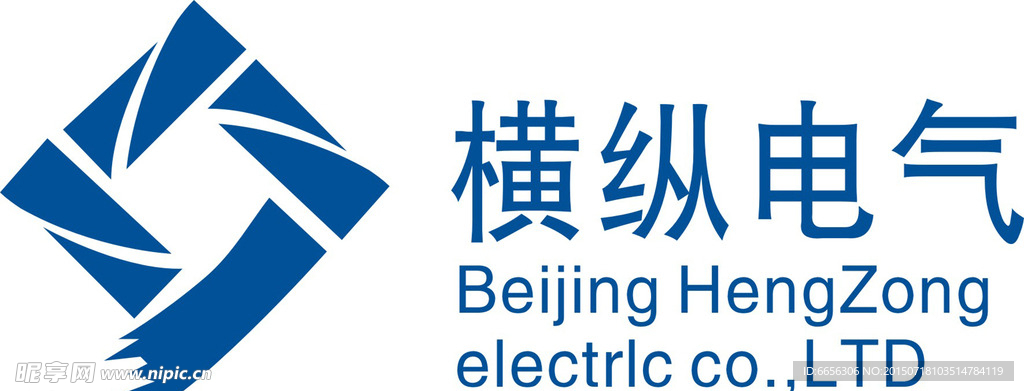 纵横电气logo