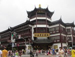 上海城隍庙   黄金  铜装饰
