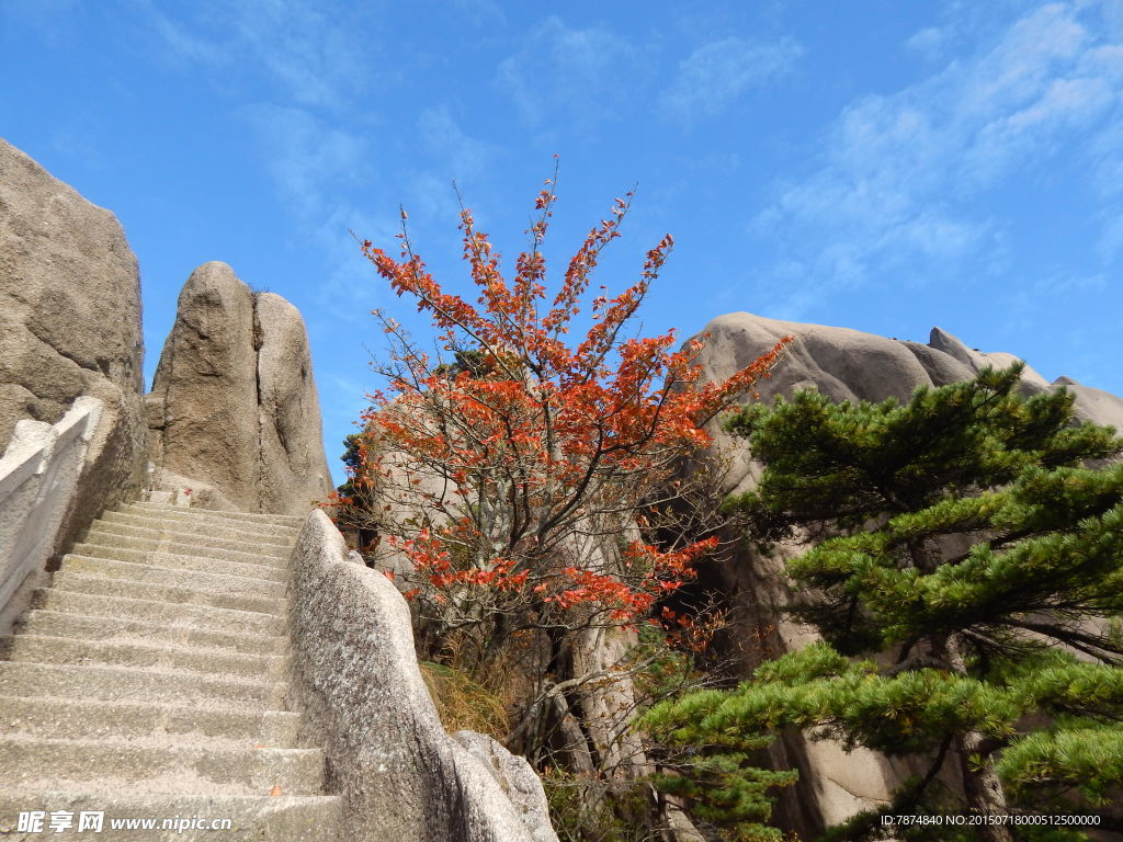 黄山风光
