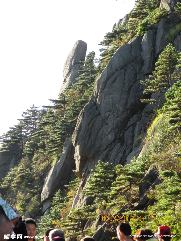 黄山风光