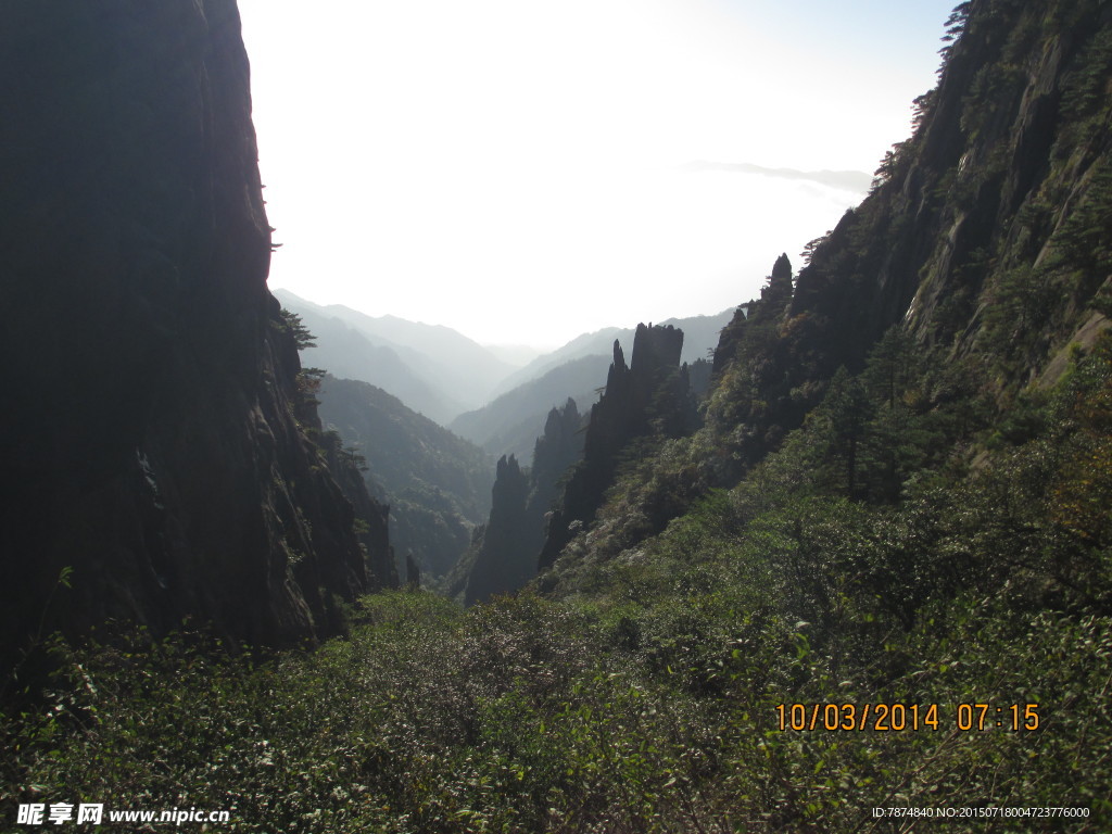 黄山风光 黄山旅游 黄山美景