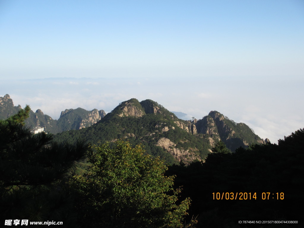 黄山风光
