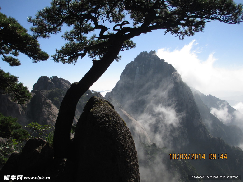黄山风光