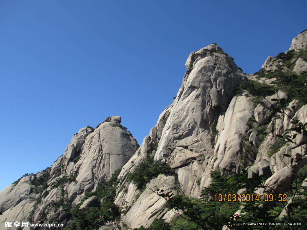 黄山风光 黄山旅游 黄山美景