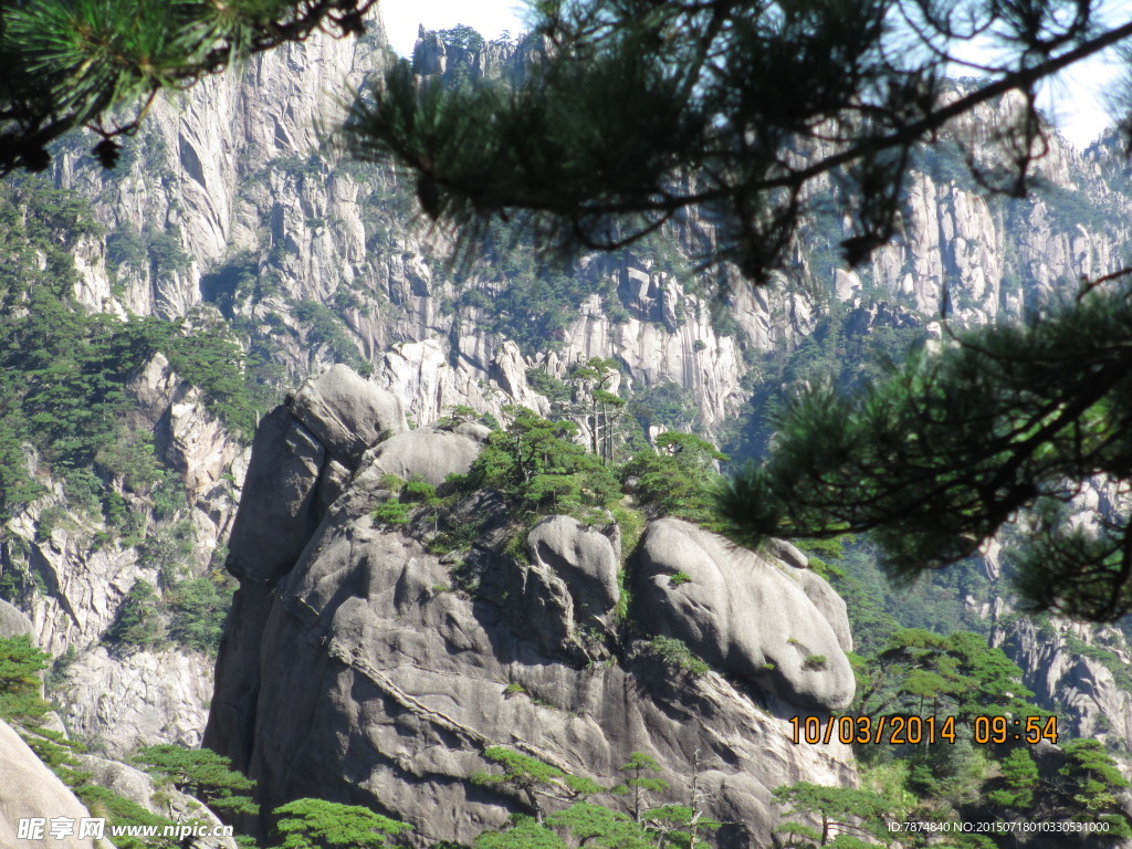 黄山风光