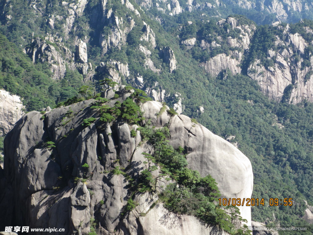 黄山风光