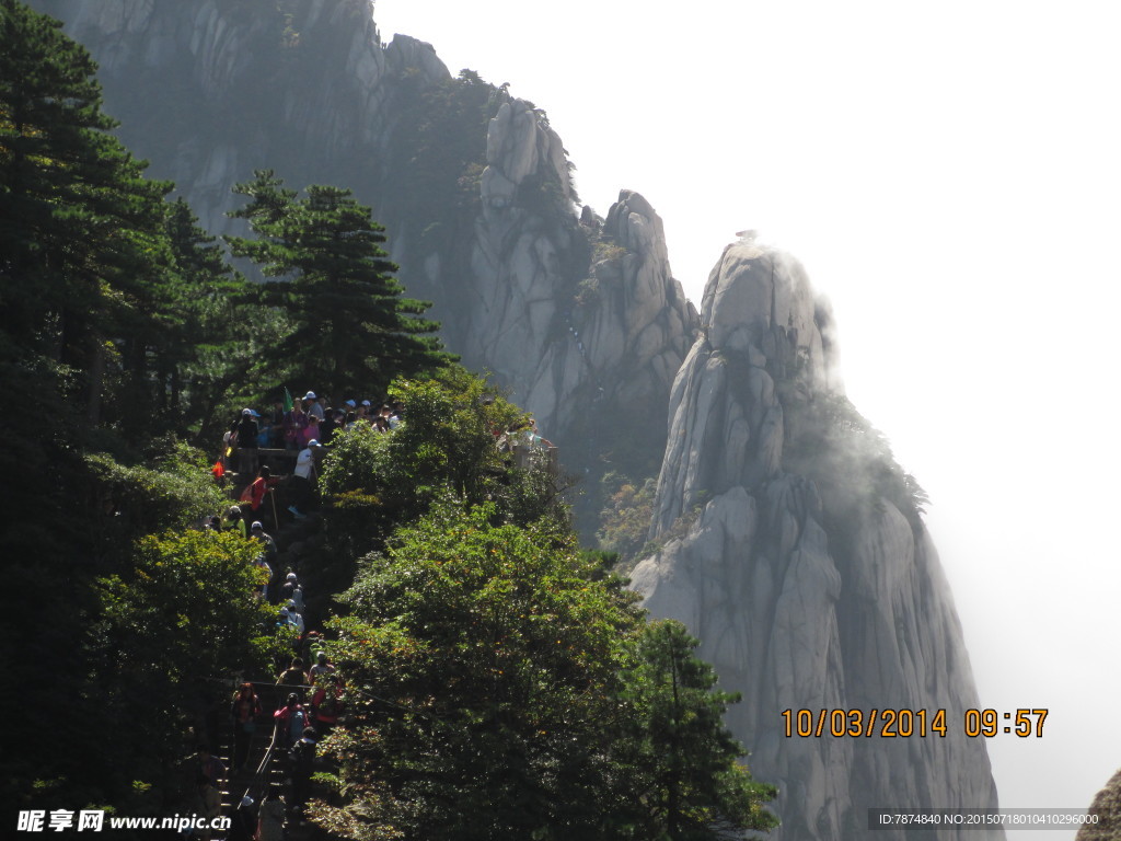 黄山风光