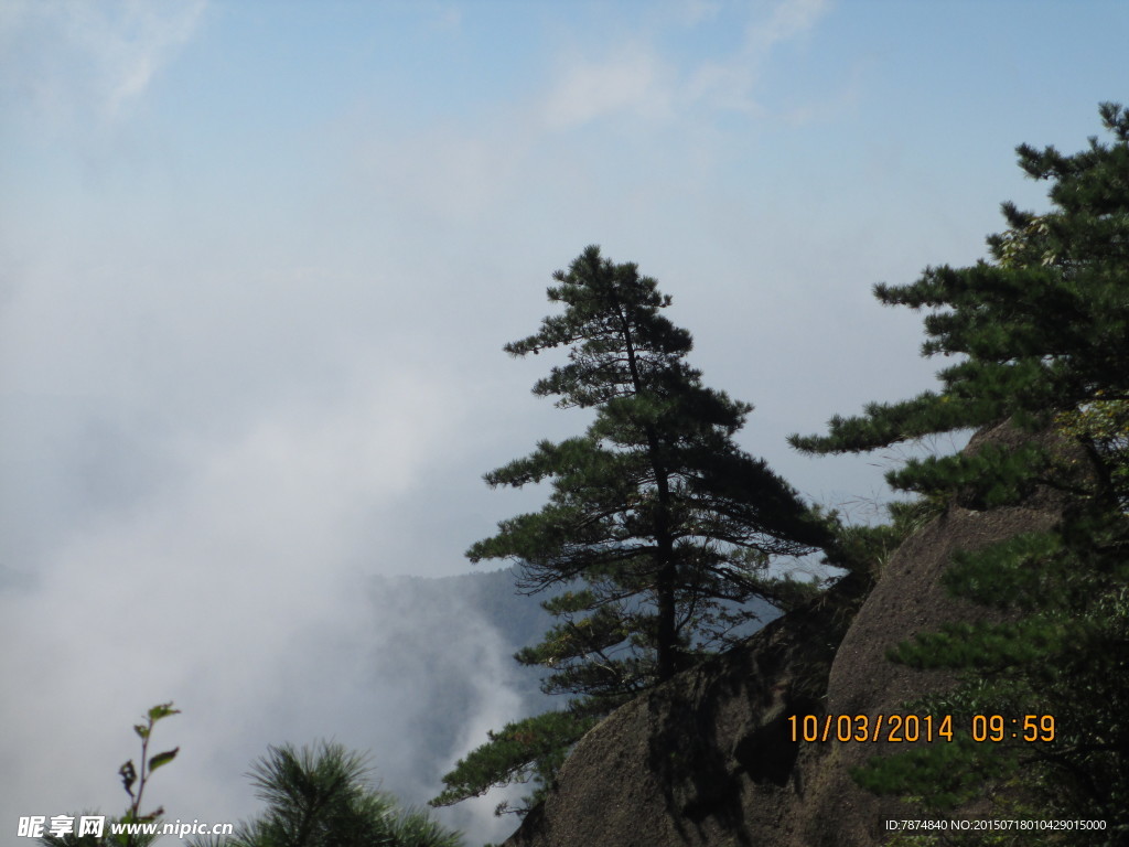 黄山风光