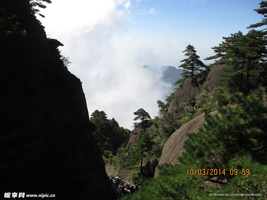 黄山风光