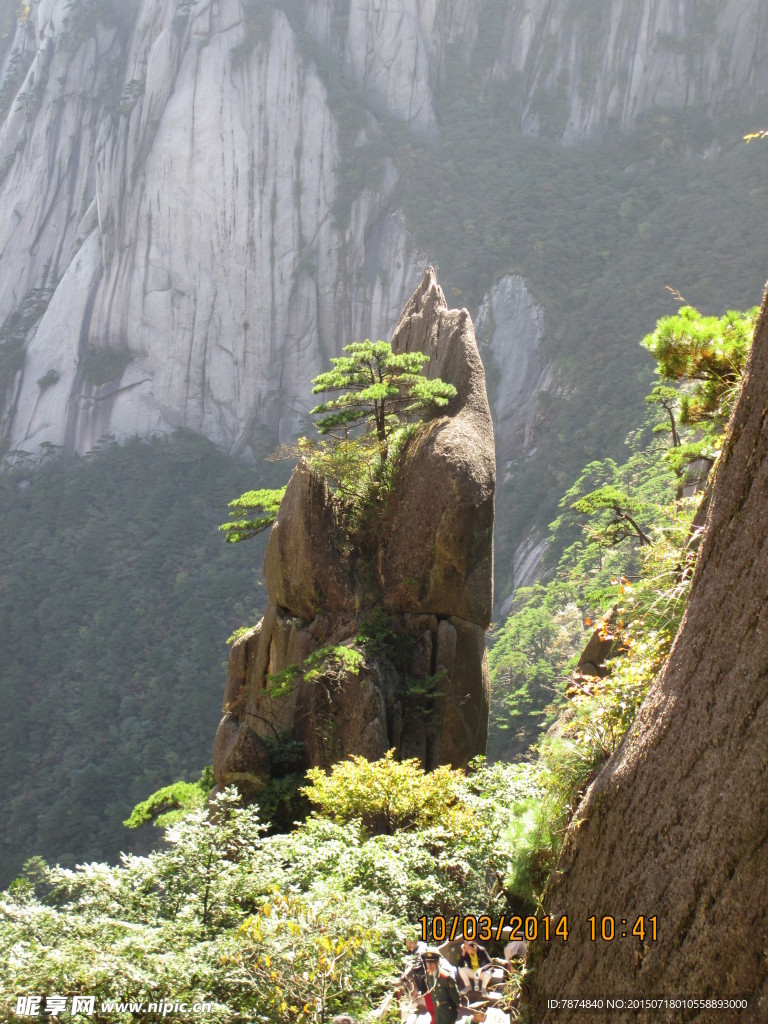黄山风光