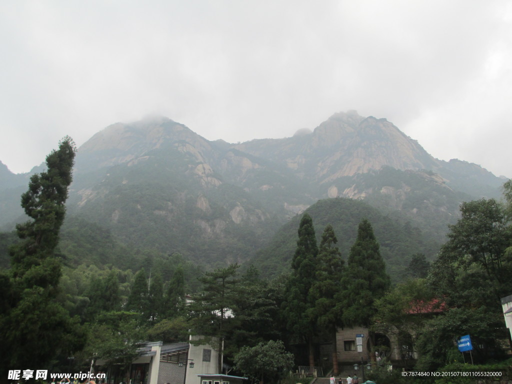 黄山风光