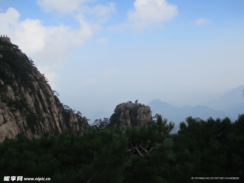 黄山风光