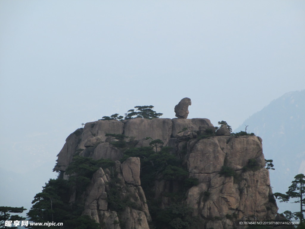 黄山风光