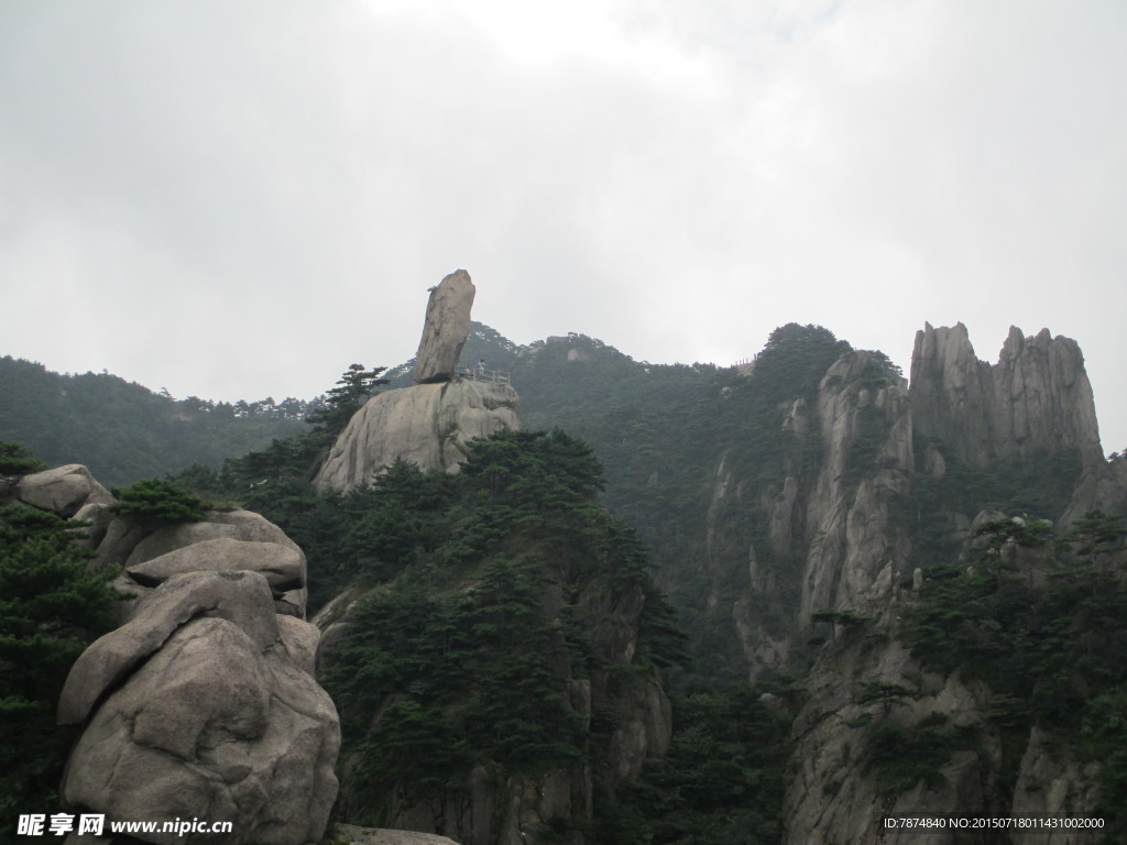 黄山风光