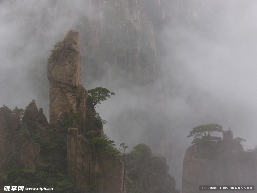 黄山风光
