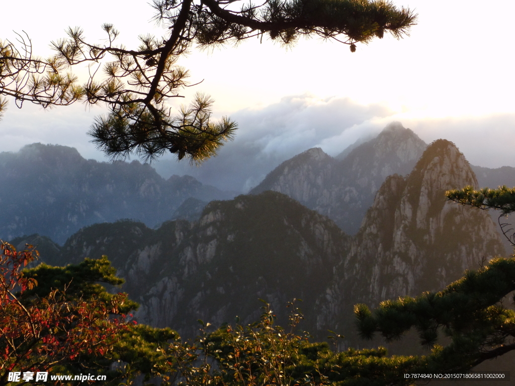 黄山风光