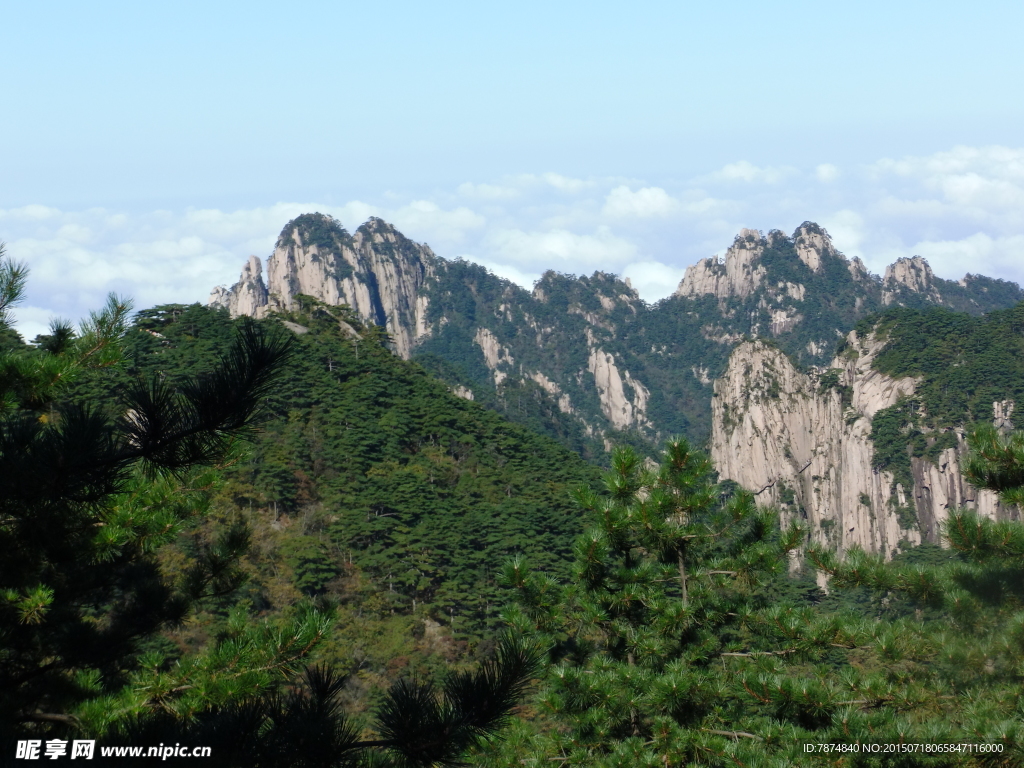 黄山风光 黄山旅游 黄山美景