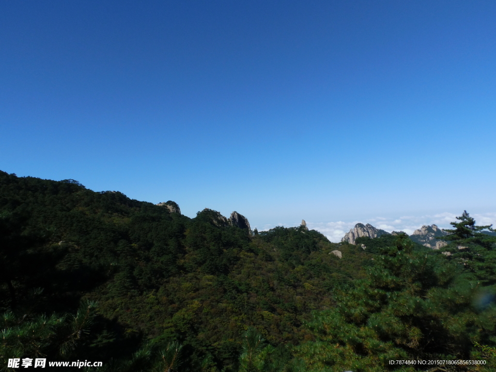 黄山风光