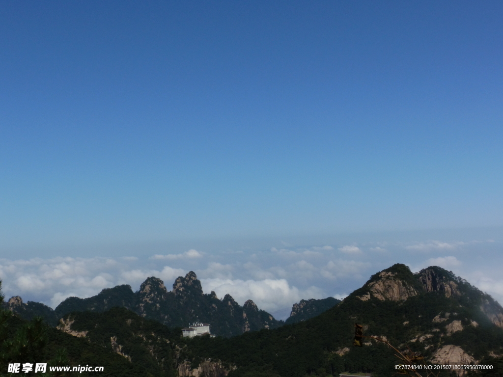 黄山风光