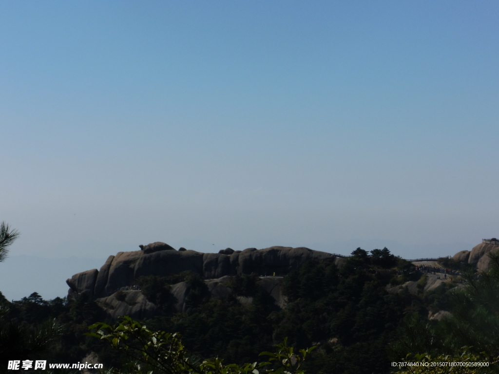 黄山风光