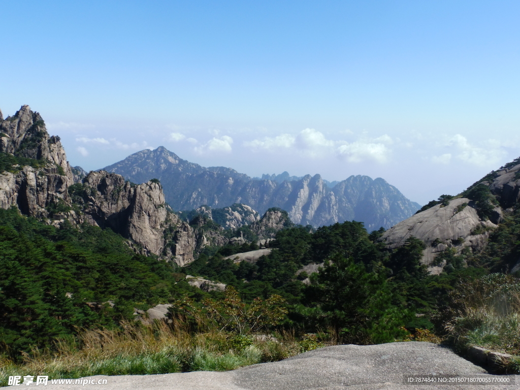 黄山风光