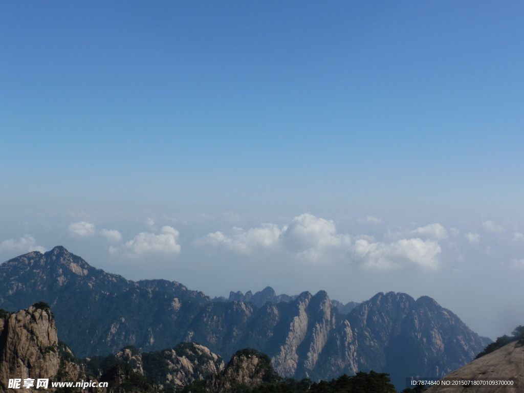 黄山风光