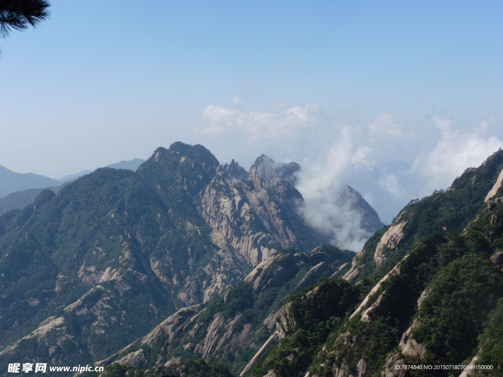 黄山风光