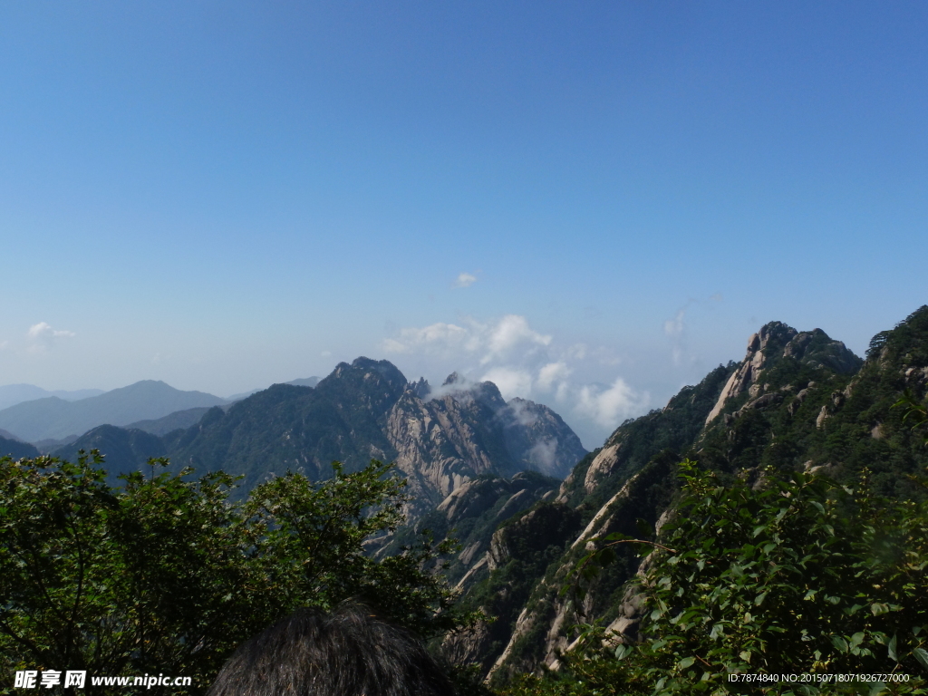 黄山风光