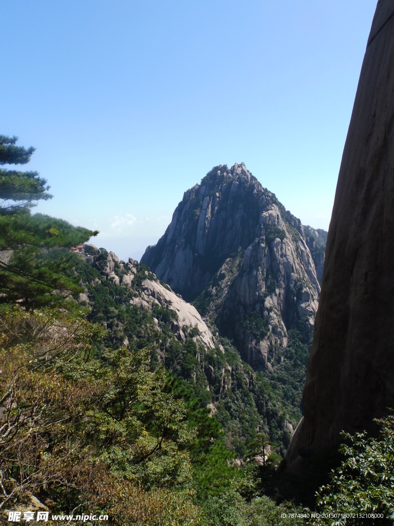 黄山风光