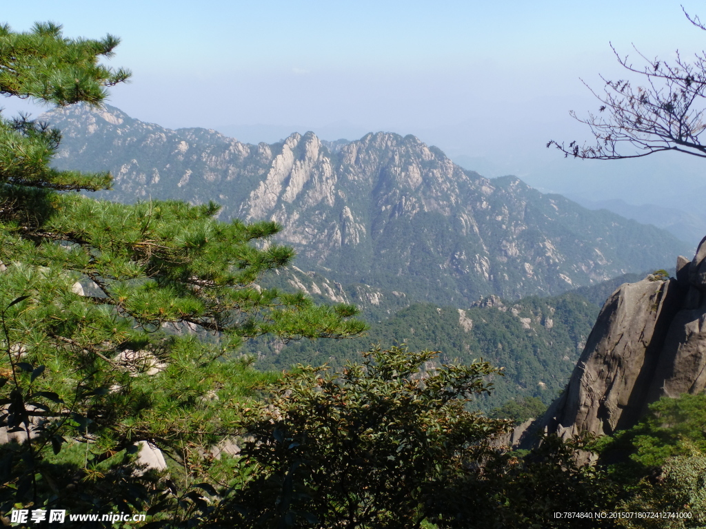 黄山风光