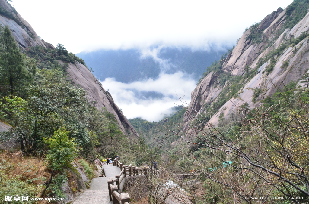 黄山风光