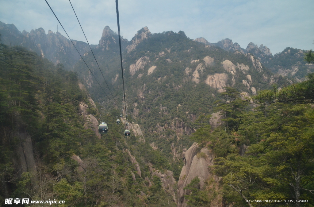 黄山风光