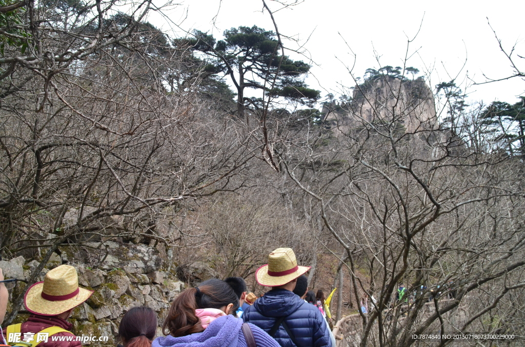 黄山风光
