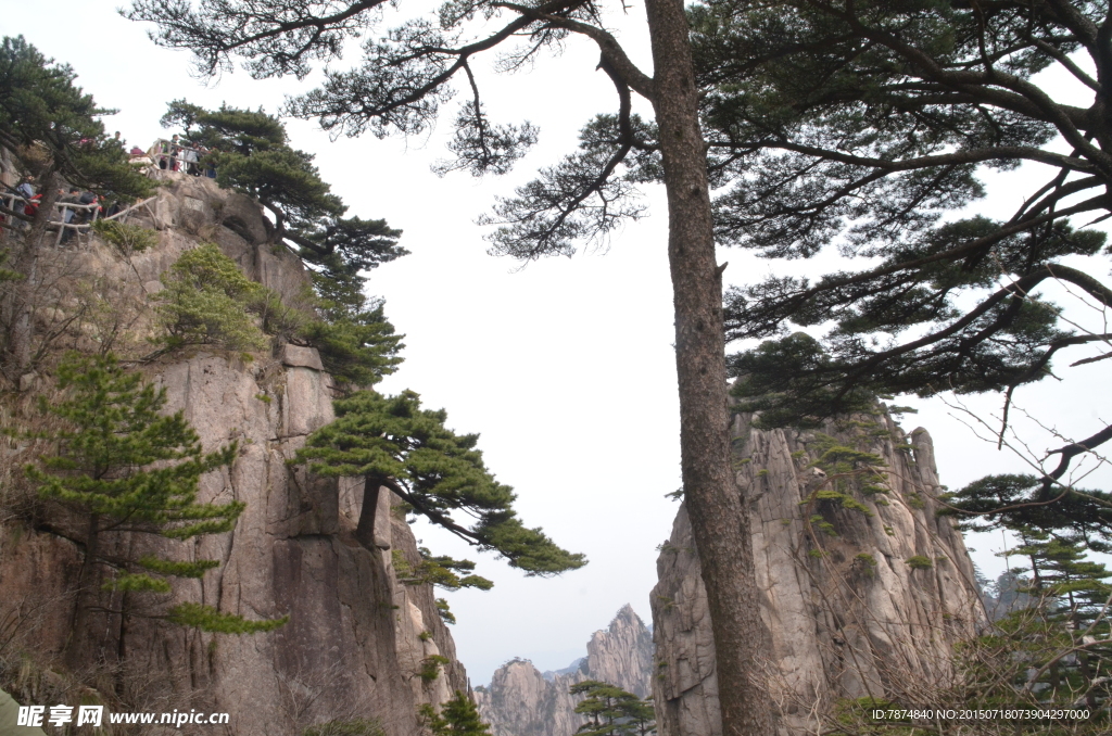 黄山风光