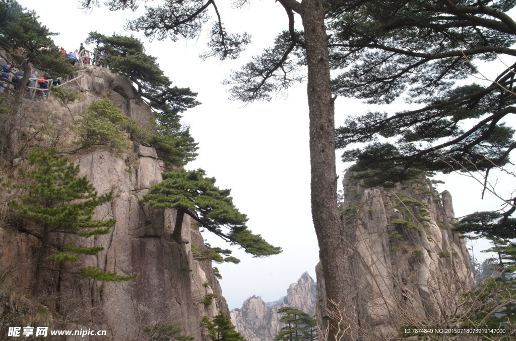 黄山风光