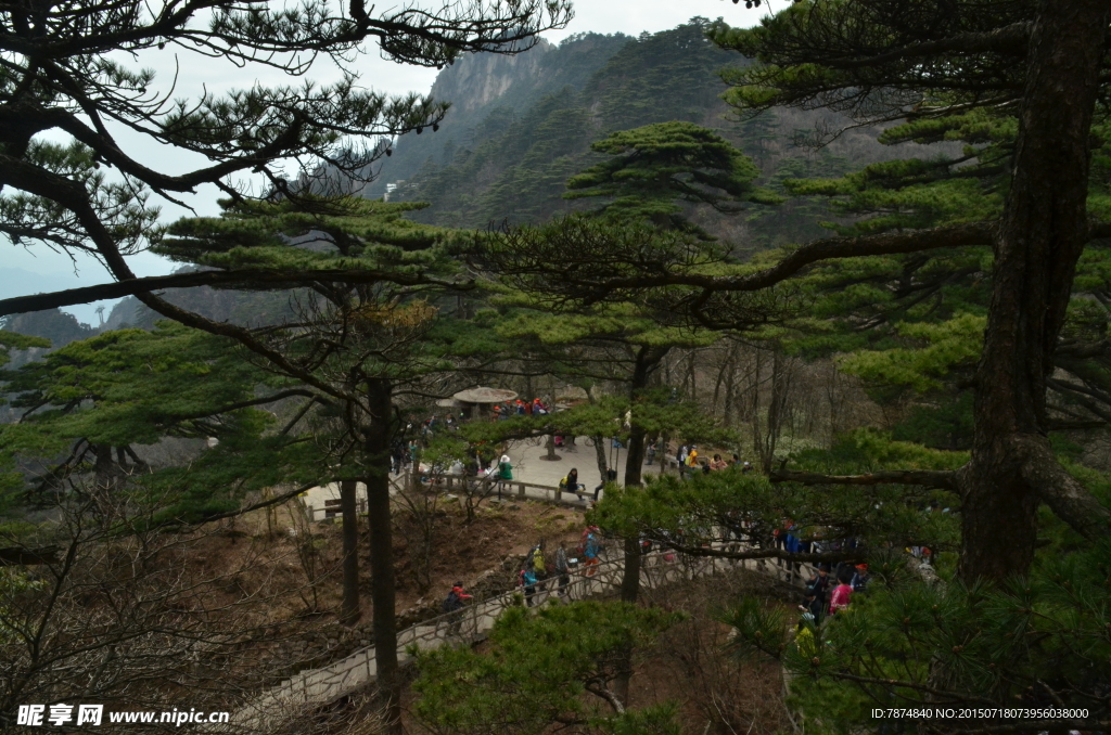 黄山风光