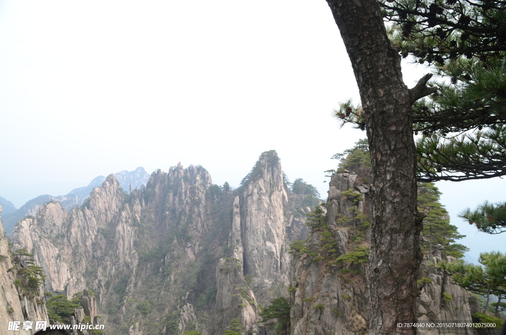 黄山风光