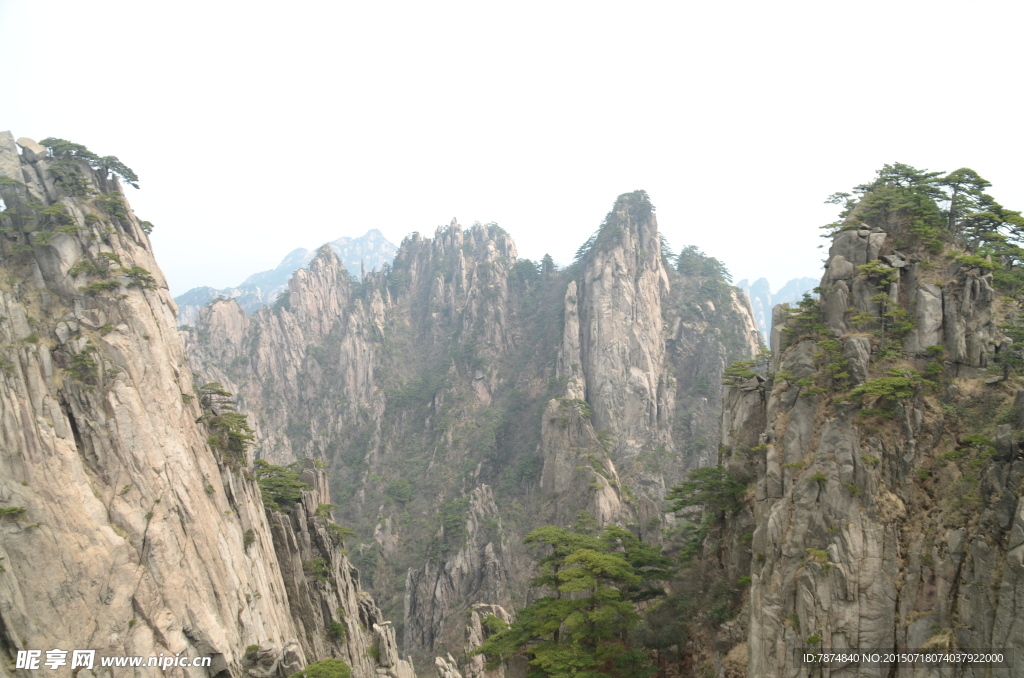 黄山风光