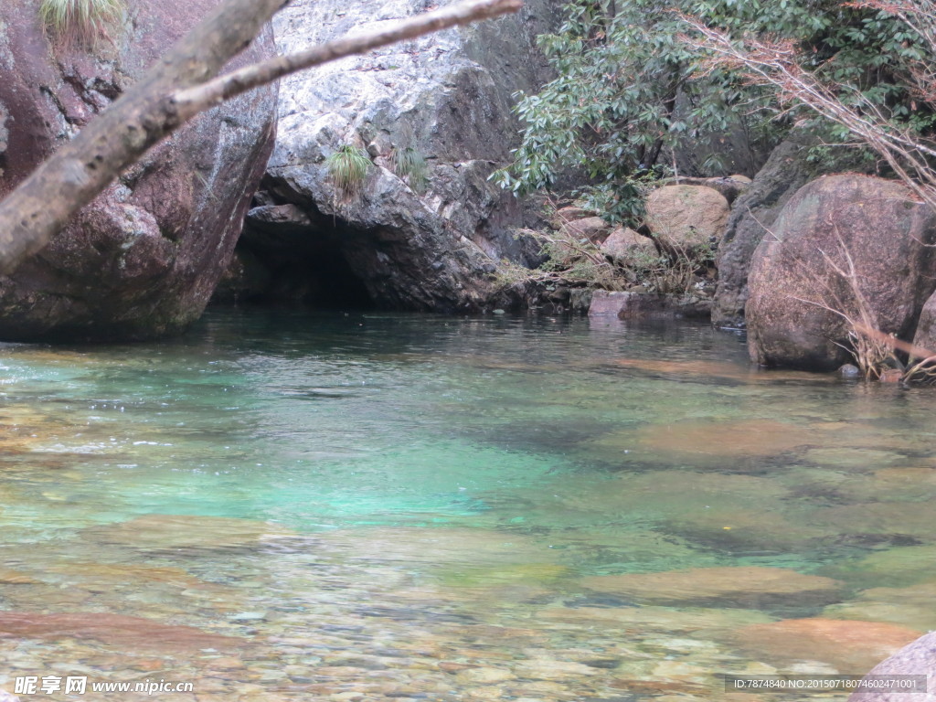 黄山风光