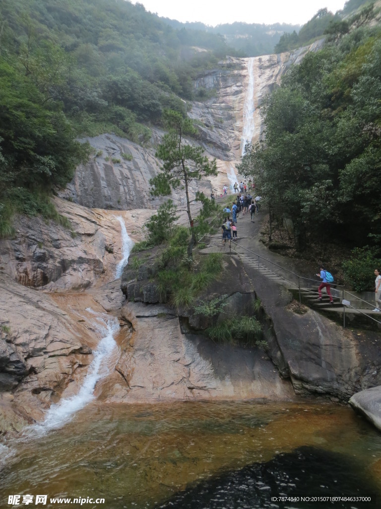 黄山风光