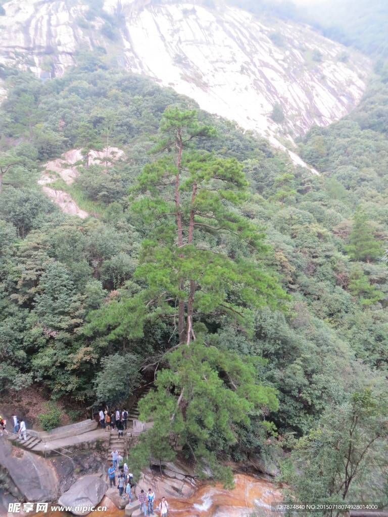 黄山风光