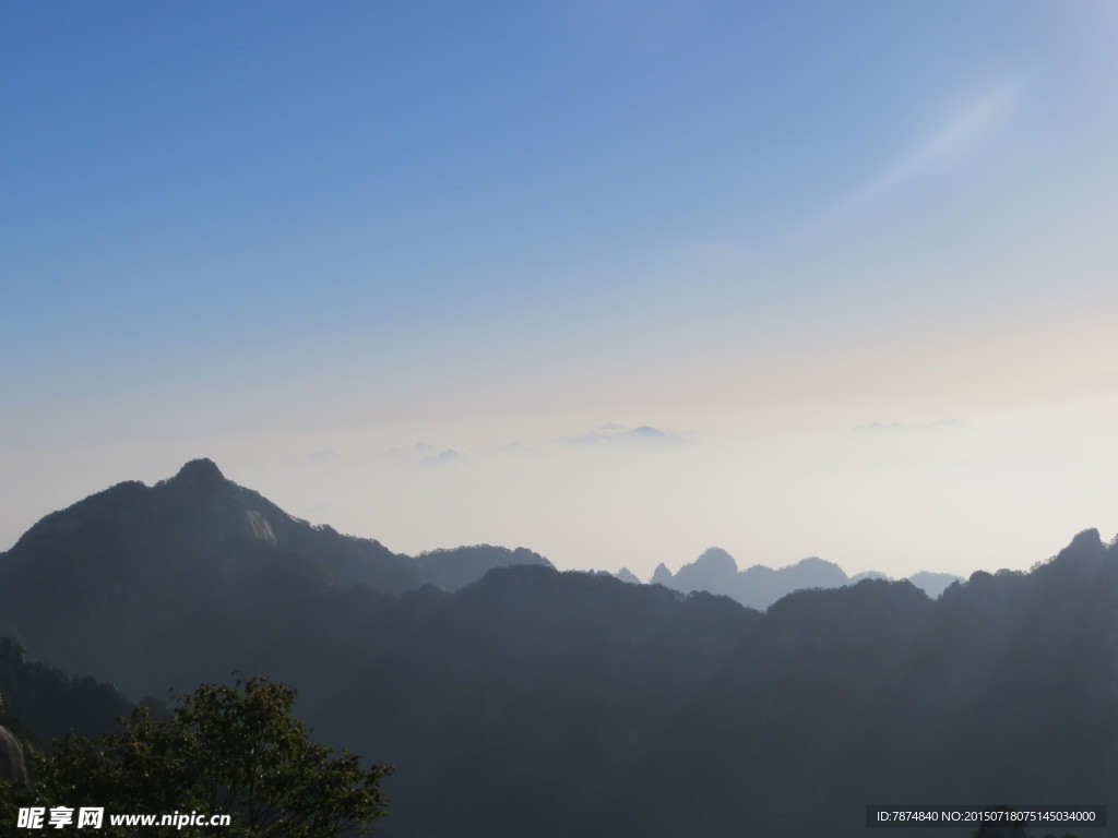 黄山风光 黄山旅游 黄山美景